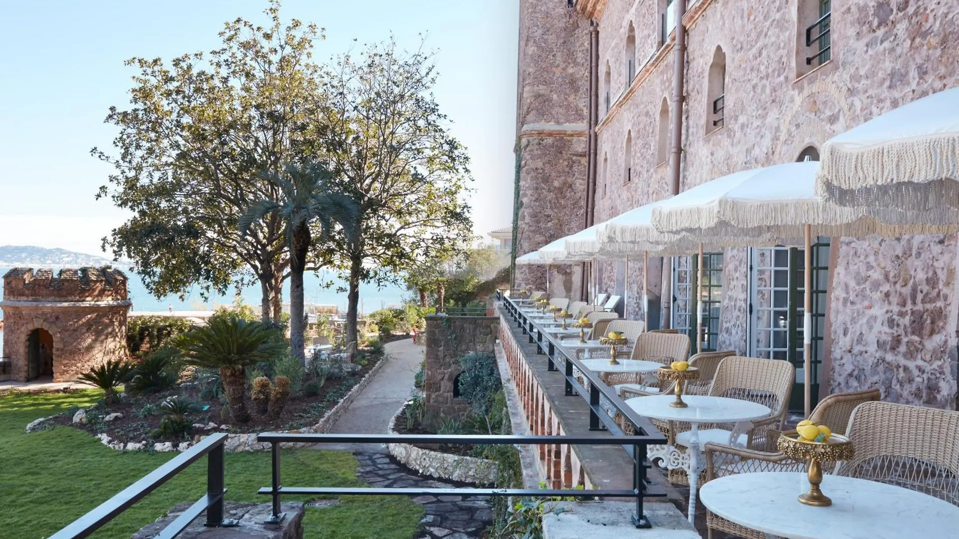 Chateau De Theoule Théoule-sur-Mer