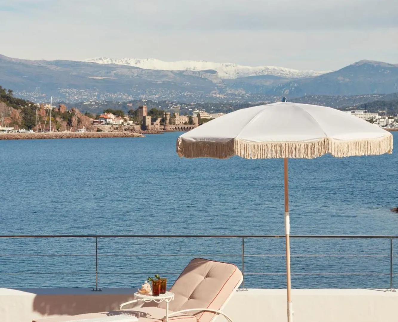 ***** Hotel Chateau De Theoule France