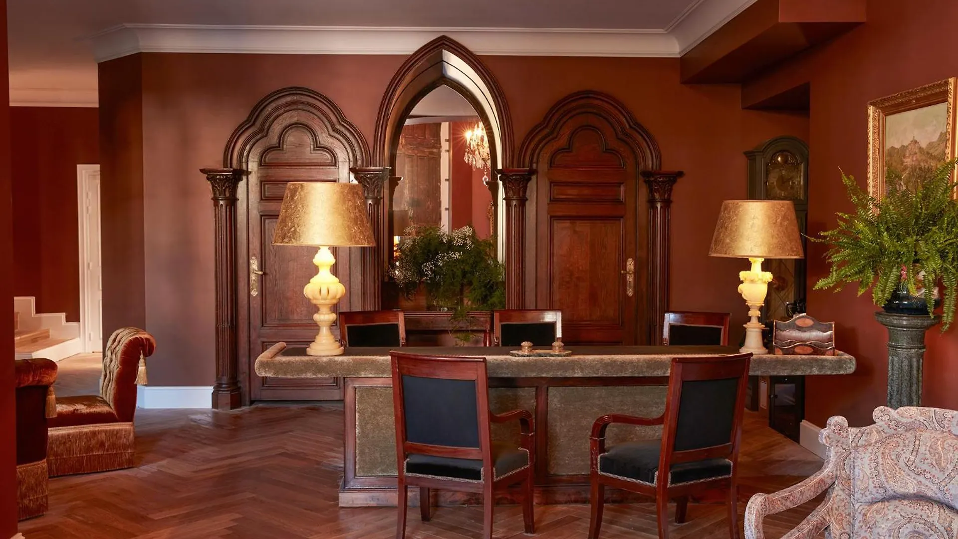 ***** Hotel Chateau De Theoule France